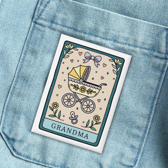 Tarot Baby Shower Grandma (Creator Uploaded)
