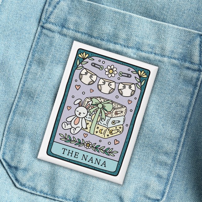 Tarot Baby Shower Nana Grandmother (Creator Uploaded)
