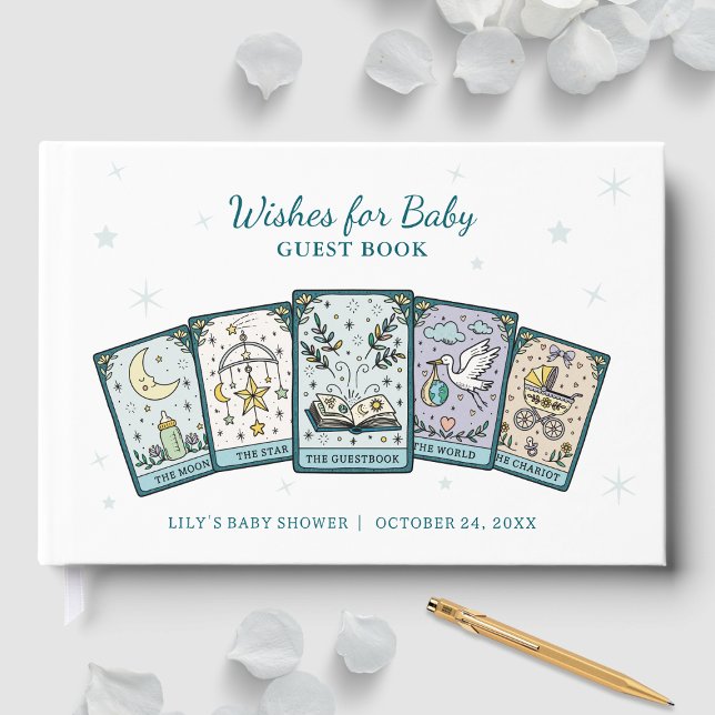 Tarot Baby Shower Wishes for Baby Guest Book (Creator Uploaded)