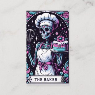 Tarot Baker Business Card