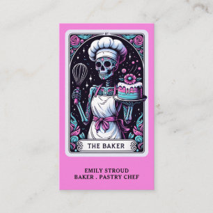 Tarot Baker Business Card
