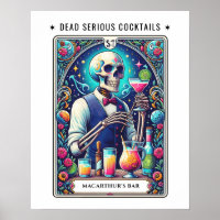 Tarot Bar Art