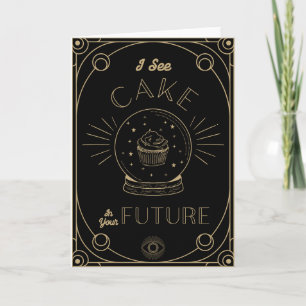 Tarot Birthday Card