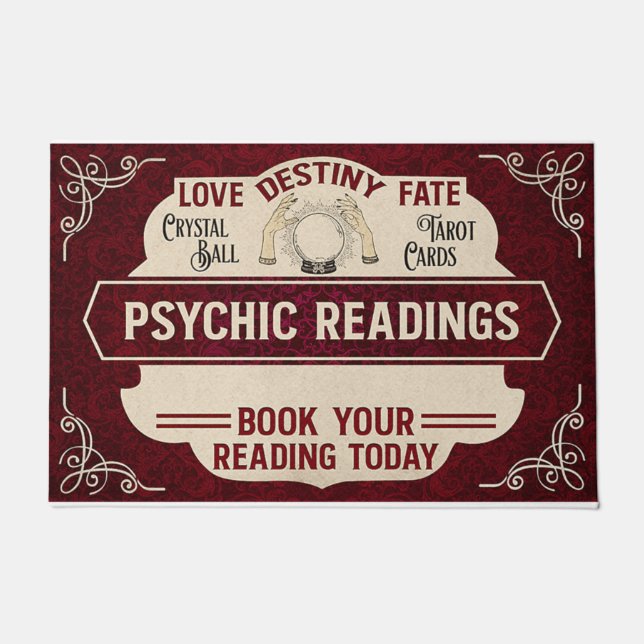 Tarot Book Your Reading Today Rug (Front)