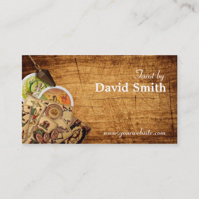 Tarot Business Cards (Front)