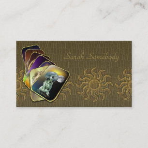 Tarot Business or Profile Card