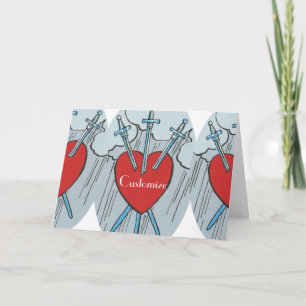 Tarot Card 3 Swords Thunder_Cove