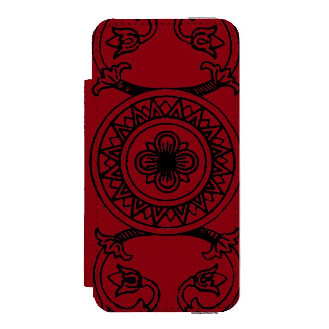 Tarot Card: Ace Of Pences Incipio iPhone Wallet Case (Folio Front)