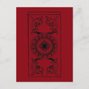 Tarot Card: Ace Of Pences Postcard