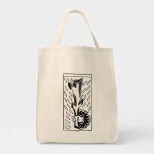 Tarot Card: Ace Of Rods Tote Bag