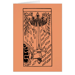 Tarot Card: Ace Of Swords