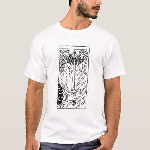 Tarot Card: Ace Of Swords T-Shirt