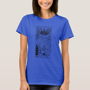 Tarot Card: Ace Of Swords T-Shirt