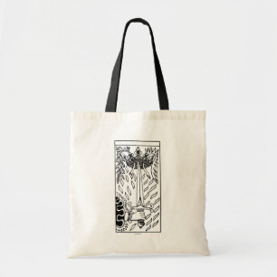 Tarot Card: Ace Of Swords Tote Bag