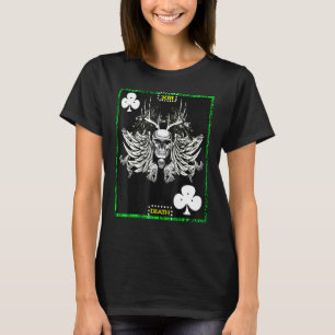 Tarot Card Death Dark Sticker Xiii Creepy Hallowee T-Shirt