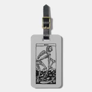 Tarot Card: Death Luggage Tag