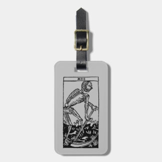 Tarot Card: Death Luggage Tag