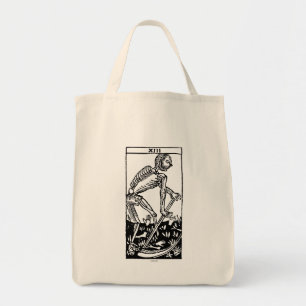 Tarot Card: Death Tote Bag