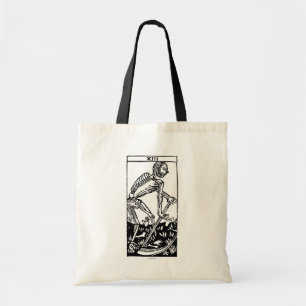 Tarot Card: Death Tote Bag