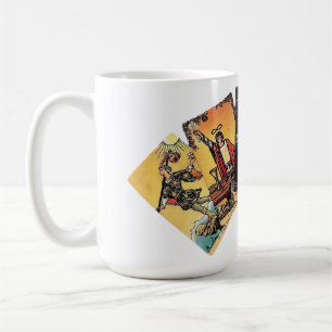 Tarot Card Fan Coffee Mug