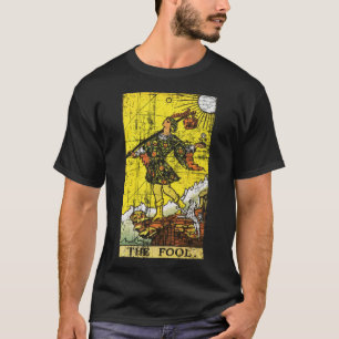 Tarot Card Fool Major Arcana T-Shirt