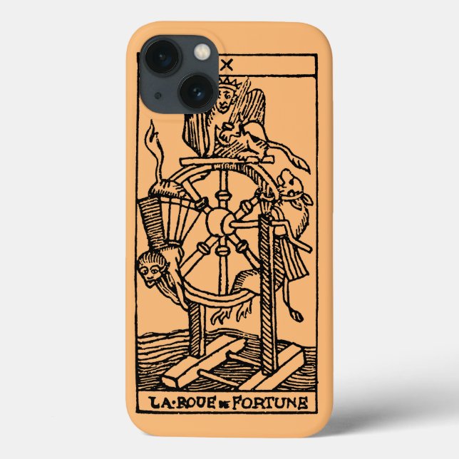 Tarot Card: Fortune Case-Mate iPhone Case (Back)