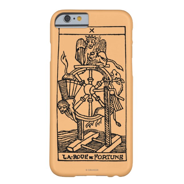 Tarot Card: Fortune Case-Mate iPhone Case (Back)