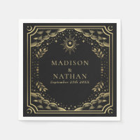 Tarot Card Gothic Wedding
