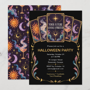 Tarot Card Halloween Party