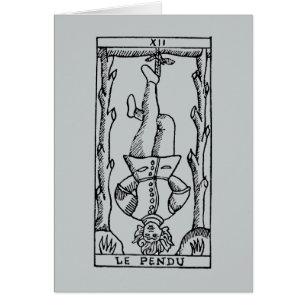 Tarot Card: Hanged Man