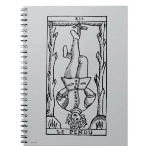 Tarot Card: Hanged Man Notebook