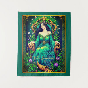 Tarot Card Illustration, The Empress Tapestry