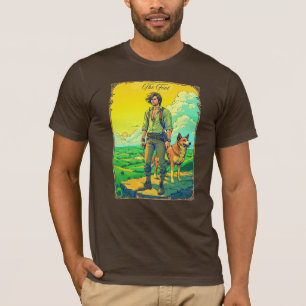 Tarot Card Illustration, The Fool T-Shirt
