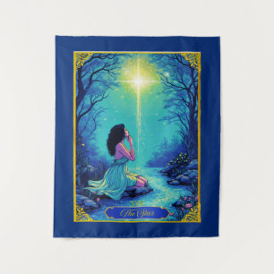Tarot Card Illustration, The Star Tapestry