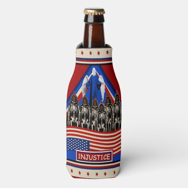 Tarot Card - INJUSTICE - Can Cooler (Bottle Front)