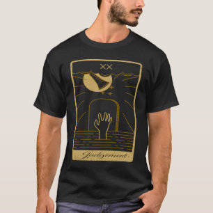Tarot Card Judgement Occult Gothic Halloween T-Shirt