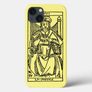 Tarot Card: Justice iPhone 13 Case