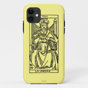 Tarot Card: Justice iPhone 11 Case