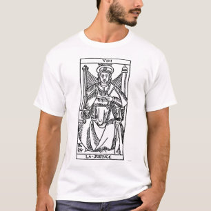 Tarot Card: Justice T-Shirt