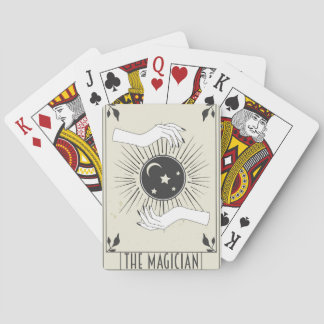 tarot card magic playing card