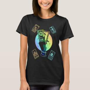 Tarot Card Metaphysical Tarot Spiritual T-Shirt