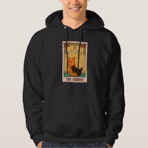 Tarot Card  Occult Magic Occultism Dog Yorkie Hoodie