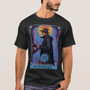Tarot Card of a Postman T-Shirt