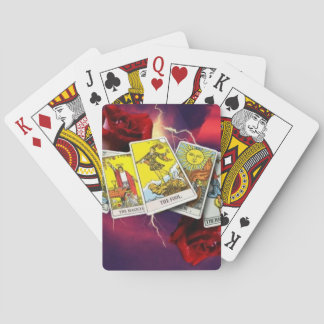Tarot card playing cards