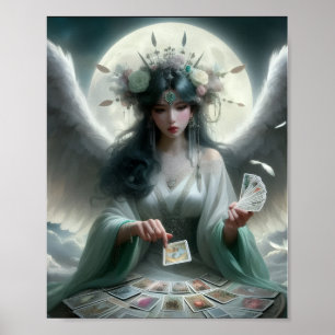 Tarot card poster