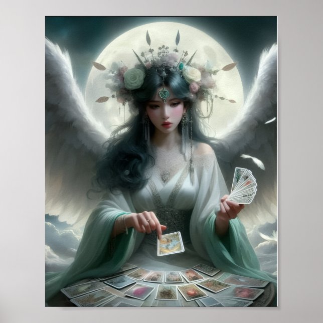 Tarot card poster (Front)