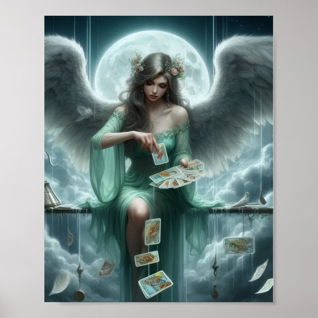 Tarot card poster (Front)