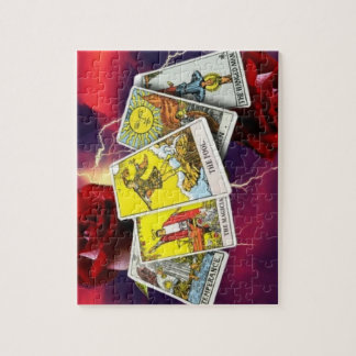 Tarot card puzzle