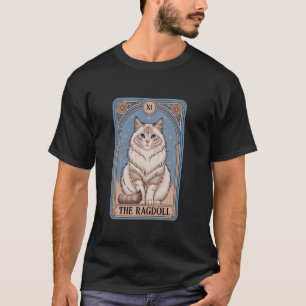 Tarot Card Ragdoll Cat, Mysterious Cat T-Shirt