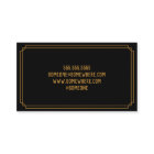 Tarot Card Reader Business Card